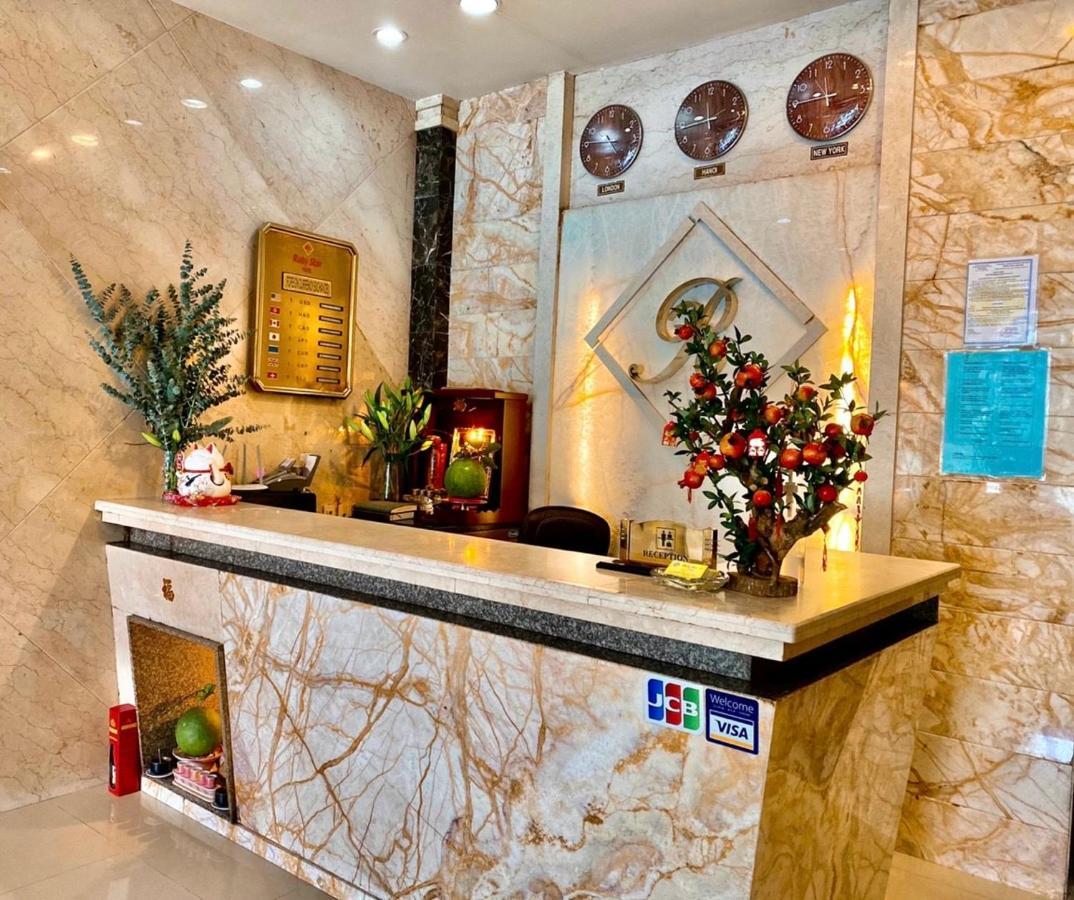 Ruby Star Hotel- Near Ben Thanh Market Hô Chi Minh-Ville Extérieur photo