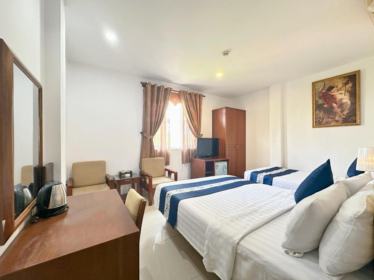 Ruby Star Hotel- Near Ben Thanh Market Hô Chi Minh-Ville Extérieur photo