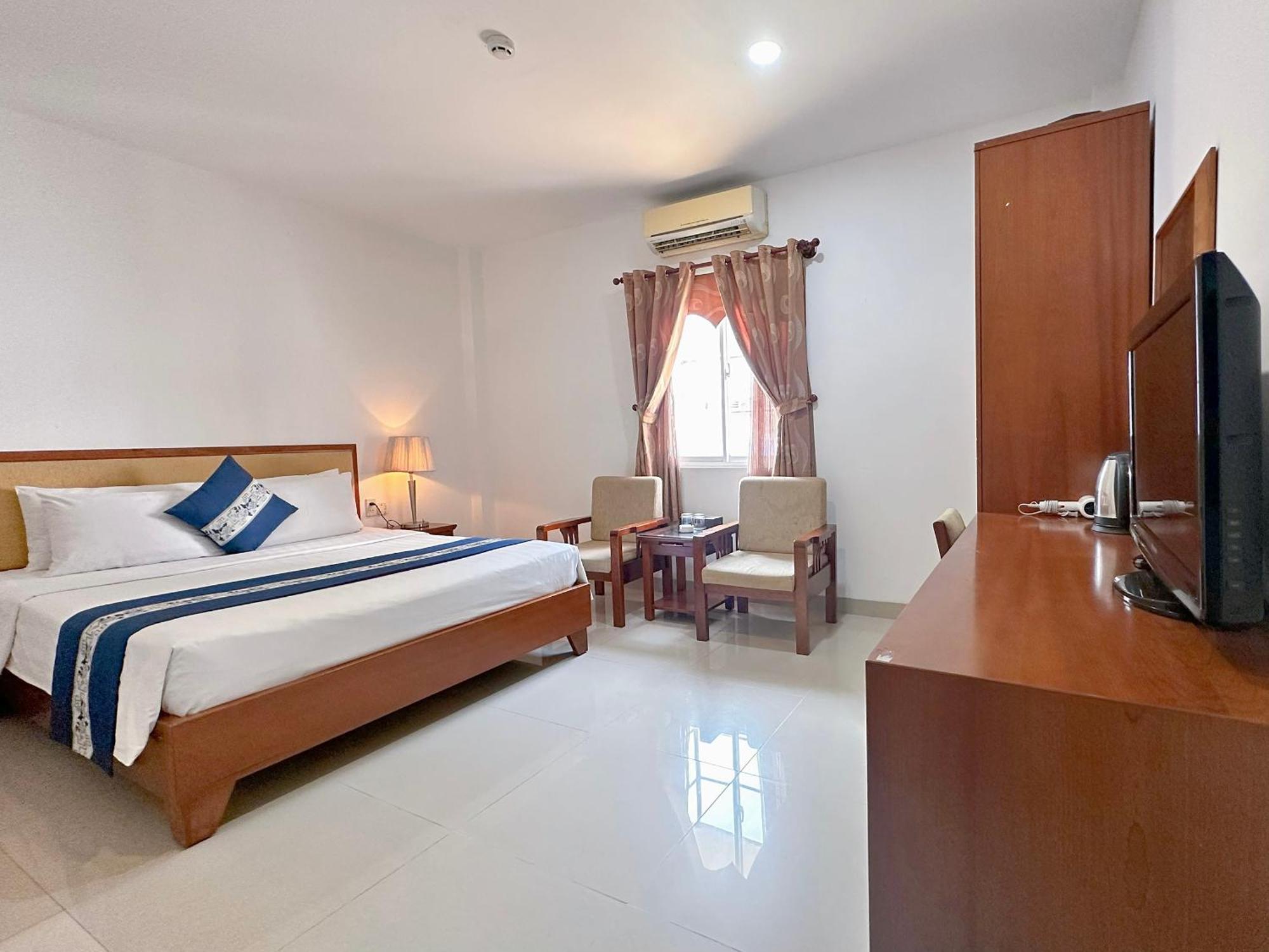 Ruby Star Hotel- Near Ben Thanh Market Hô Chi Minh-Ville Extérieur photo